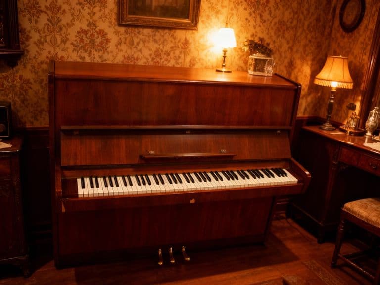 Chaika Upright Piano – Oekraïense kwaliteit met karakter