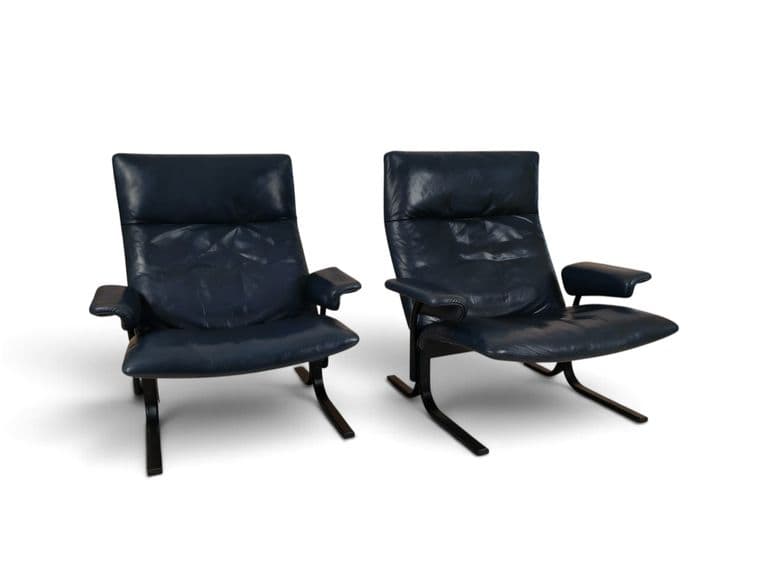 De Sede DS-2030 design fauteuils – Hans Eichenberger – set van 2